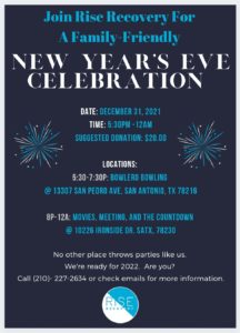 New Year's Eve Party - All Groups Welcome! @ Bowlero | San Antonio | Texas | United States