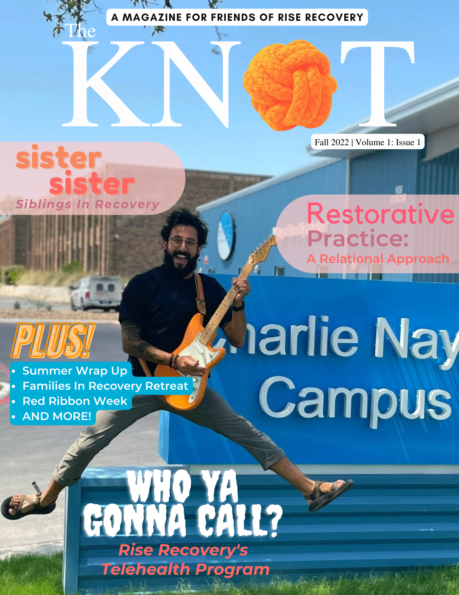 The Knot: Volume 1 Issue 1